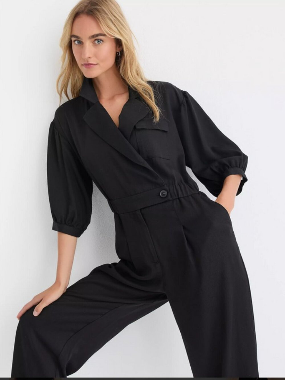 Loft Utility Jumpsuit New With Tags Size 8